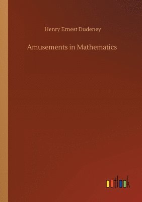 bokomslag Amusements in Mathematics