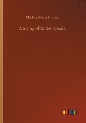 String of Amber Beads