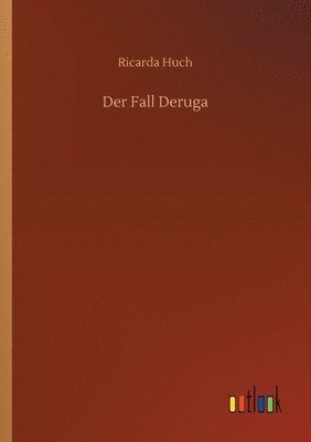 bokomslag Der Fall Deruga