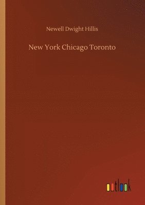 New York Chicago Toronto 1