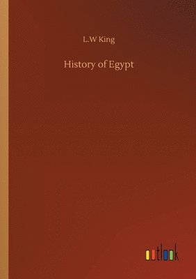 bokomslag History of Egypt