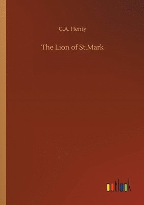 bokomslag Lion of St.Mark