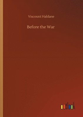 Before the War