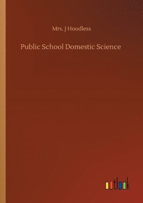 bokomslag Public School Domestic Science