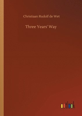 Three Years' Way 1