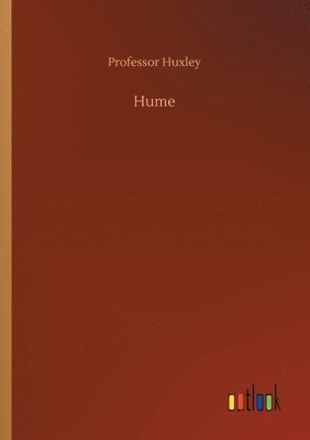 Huxley, Professor Huxley - Hume, Häftad