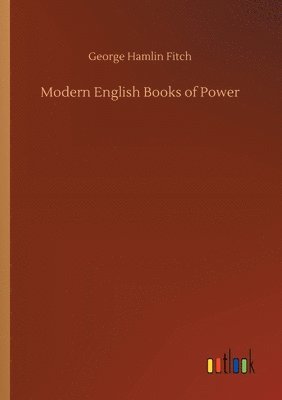 bokomslag Modern English Books of Power