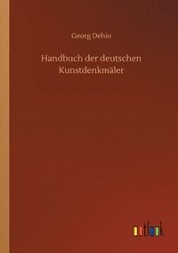 bokomslag Handbuch der deutschen Kunstdenkmaler