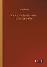 bokomslag Handbuch der deutschen Kunstdenkmäler