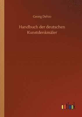 bokomslag Handbuch der deutschen Kunstdenkmaler