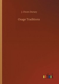 bokomslag Osage Traditions