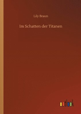bokomslag Im Schatten der Titanen