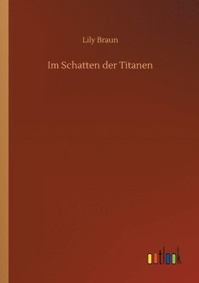 bokomslag Im Schatten der Titanen