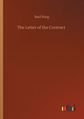 bokomslag Letter of the Contract