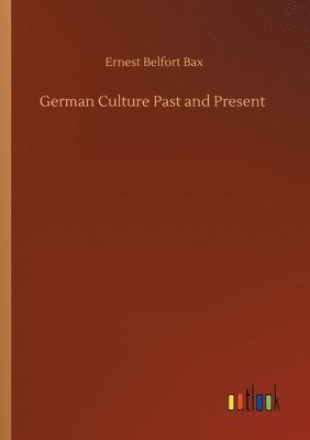 German Culture Past and Present 1