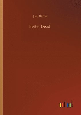 bokomslag Better Dead