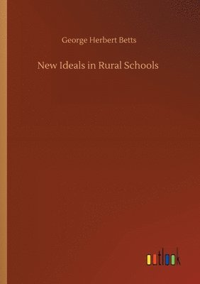 bokomslag New Ideals in Rural Schools