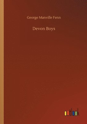 bokomslag Devon Boys