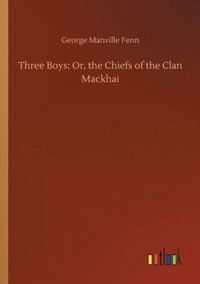 bokomslag Three Boys