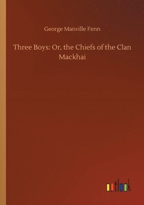 bokomslag Three Boys