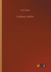 bokomslag Culinary Herbs