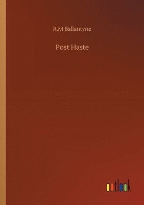 bokomslag Post Haste