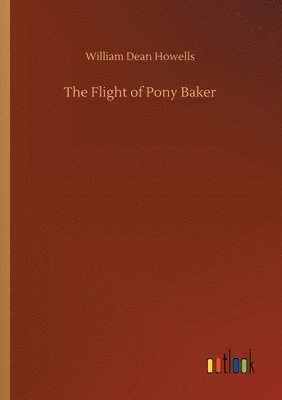 bokomslag Flight of Pony Baker