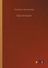 bokomslag Iliad of Homer