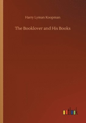 The Booklover and His Books 1