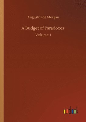 bokomslag Budget of Paradoxes