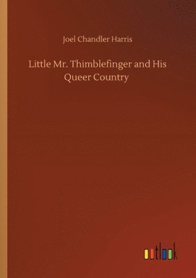 bokomslag Little Mr. Thimblefinger and His Queer Country