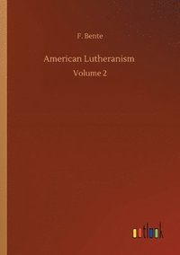 bokomslag American Lutheranism