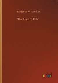 bokomslag Uses of Italic