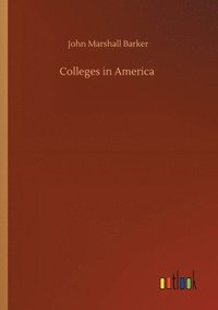 bokomslag Colleges in America