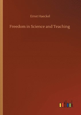 bokomslag Freedom in Science and Teaching