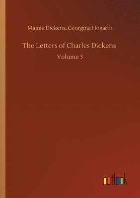 bokomslag Letters of Charles Dickens