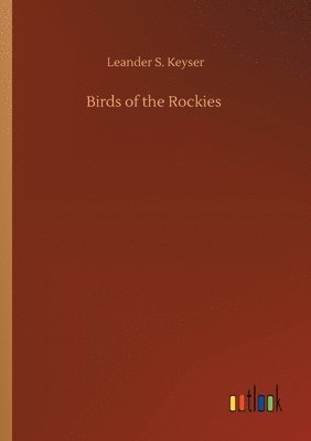 bokomslag Birds of the Rockies