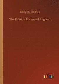 bokomslag The Political History of England