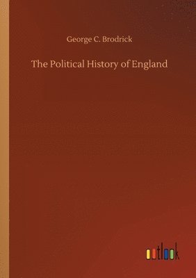 bokomslag Political History of England
