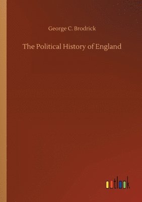 bokomslag The Political History of England