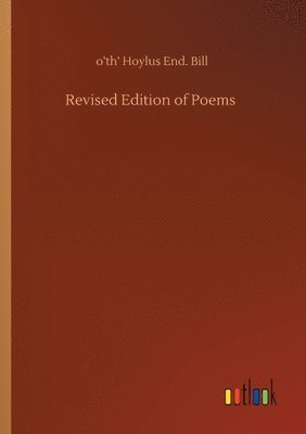 bokomslag Revised Edition of Poems