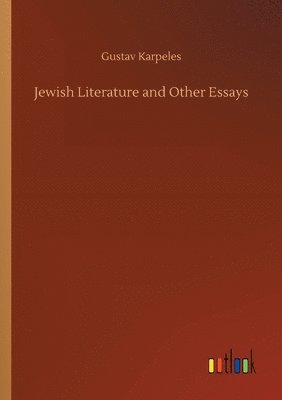 Jewish Literature and Other Essays 1