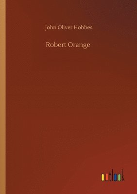 bokomslag Robert Orange