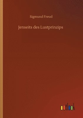 bokomslag Jenseits des Lustprinzips