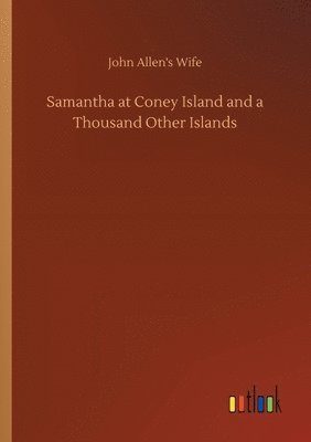 bokomslag Samantha at Coney Island and a Thousand Other Islands