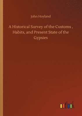 bokomslag A Historical Survey of the Customs, Habits, and Present State of the Gypsies