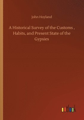 bokomslag Historical Survey of the Customs, Habits, and Present State of the Gypsies