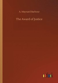 bokomslag The Award of Justice