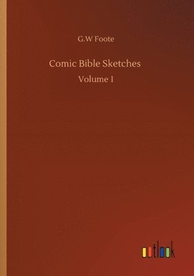 Comic Bible Sketches 1