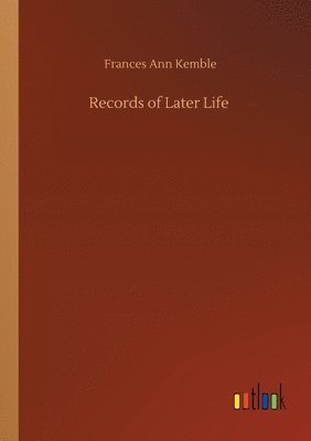 bokomslag Records of Later Life